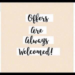 Offers are welcomed 🤩✨